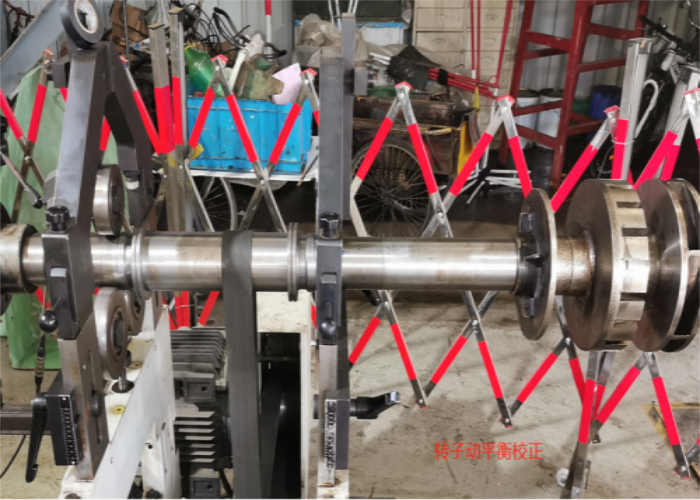 调和泵泵轴及搅拌结构改造